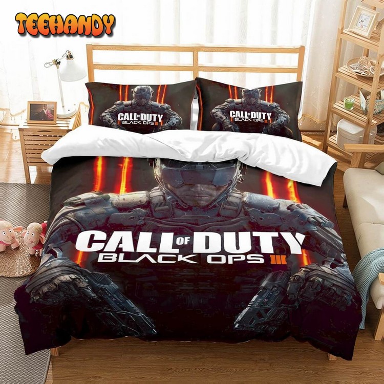 Call Of Duty Black Ops 3d Bedding Set