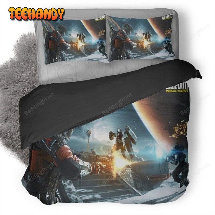 Call Of Duty Infinite Warfare 11 Duvet Cover Bedding Set