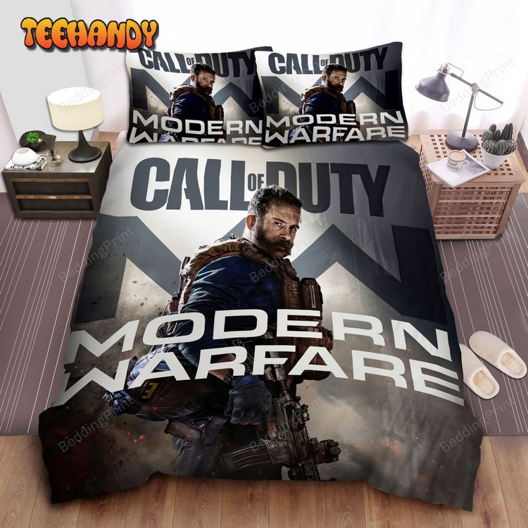 Call Of Duty, Modern Warfare Character Duvet Cover Bedding Sets