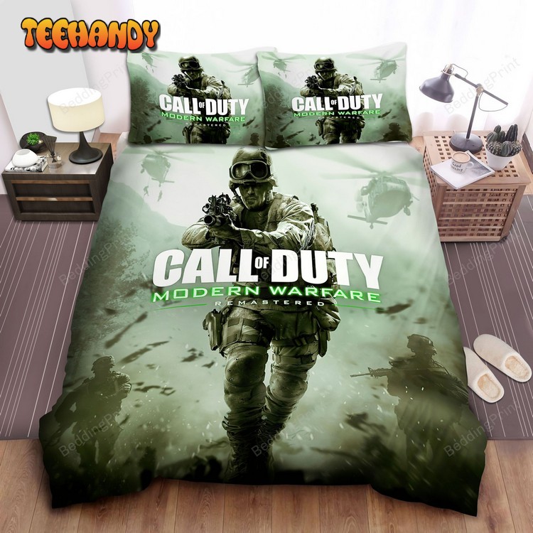 Call Of Duty, Modern Warfare The 4th Game Duvet Cover Bedding Sets