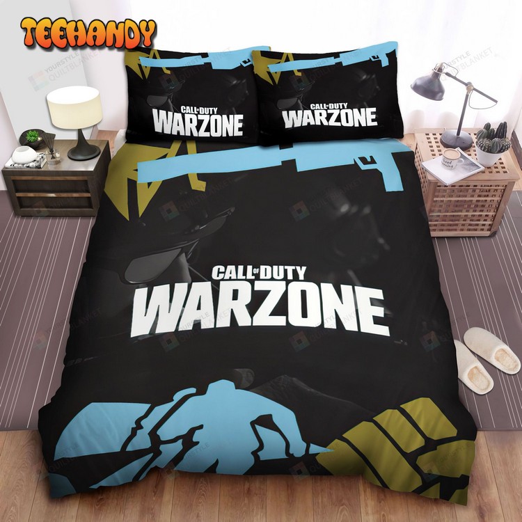 Call Of Duty, Warzone Silencer For Guns Firebreak Bedding Sets