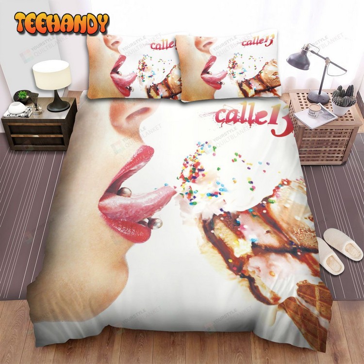 Calle 13 Music Band Calle 13 Album Cover Spread Comforter Bedding Sets