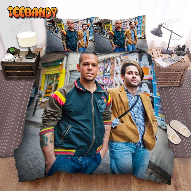 Calle 13 Music Band En Cuba Spread Comforter Duvet Cover Bedding Sets