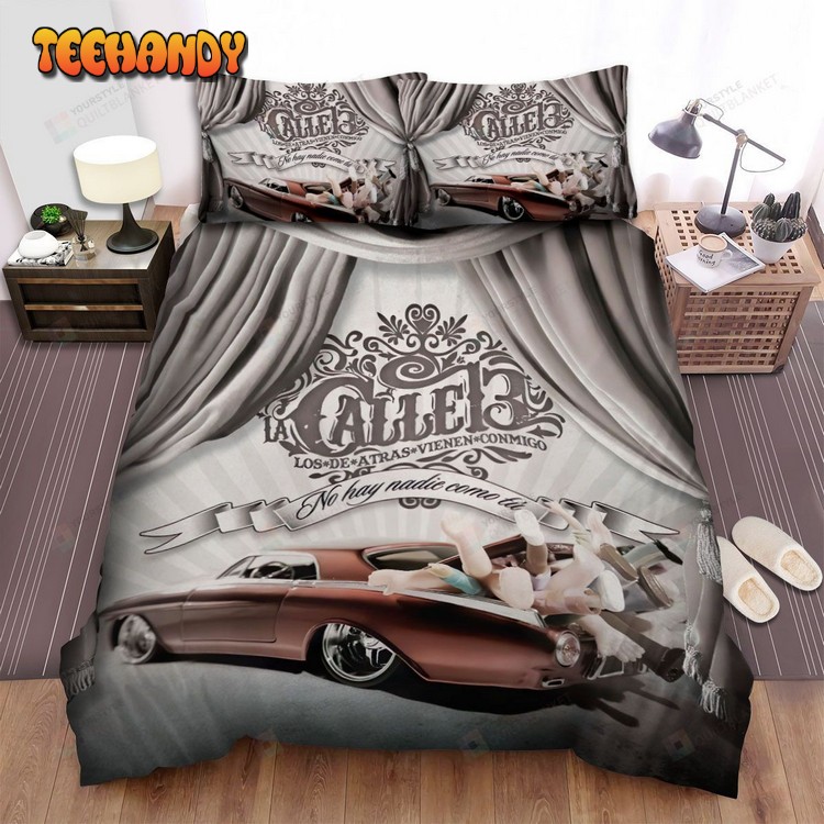 Calle 13 Music Band Los De Atr’s Vienen Conmigo Album Bedding Sets