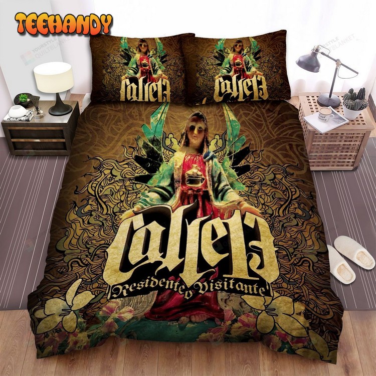 Calle 13 Music Band Muerte En Hawaii Album Cover Bedding Sets