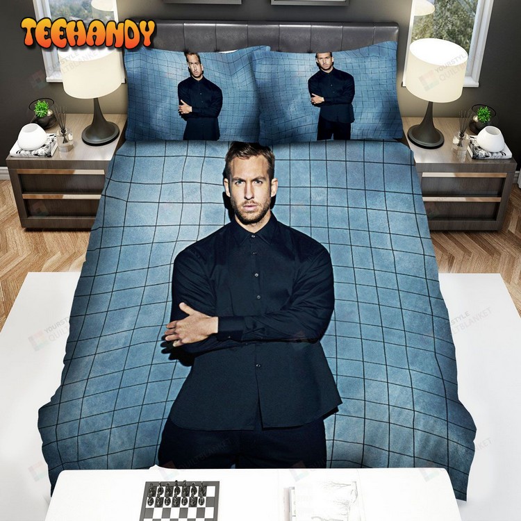 Calvin Harris New Album Spread Comforter Duvet Cover Bedding Sets