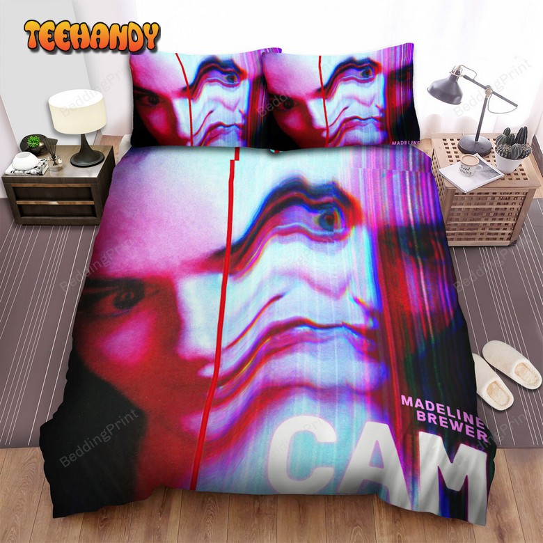 Cam (2018) Movie Poster Bed Sheets Duvet Cover Bedding Sets