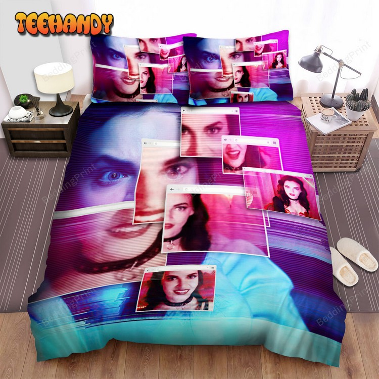 Cam (2018) Movie Poster Ver 2 Bed Sheets Duvet Cover Bedding Sets