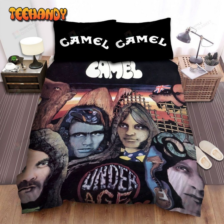 Camel Band Art Bed Sheets Spread Comforter Duvet Cover Bedding Sets