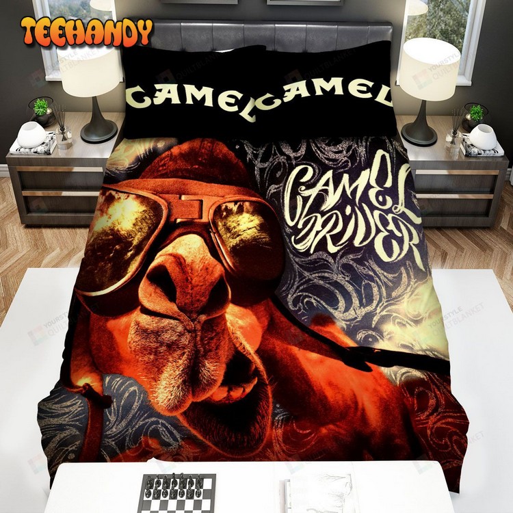 Camel Band Driver Art Bed Sheets Spread Comforter Duvet Cover Bedding Sets