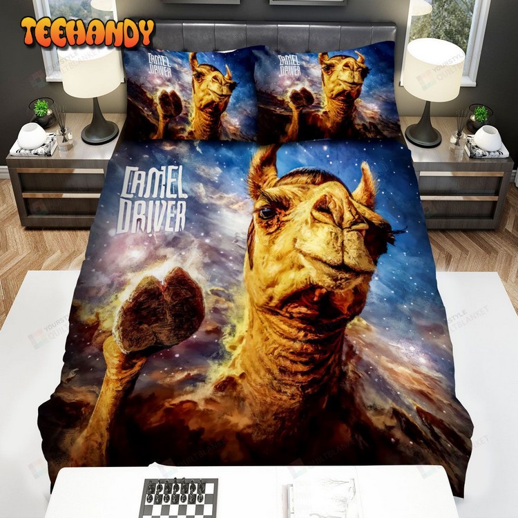 Camel Band Driver Fan Art 2 Spread Comforter Duvet Cover Bedding Sets