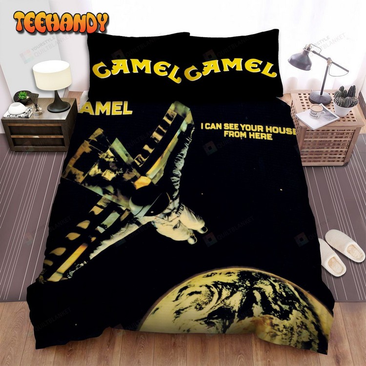 Camel I Can See Your House From Here Band Comforter Bedding Sets