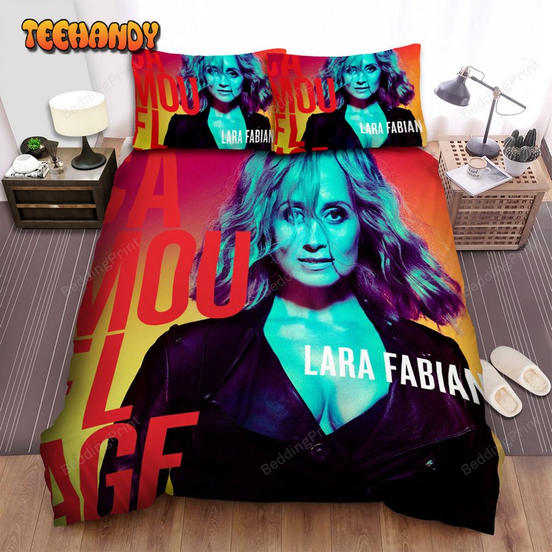 Camouflage Band Lara Fabian Bed Sheets Duvet Cover Bedding Sets