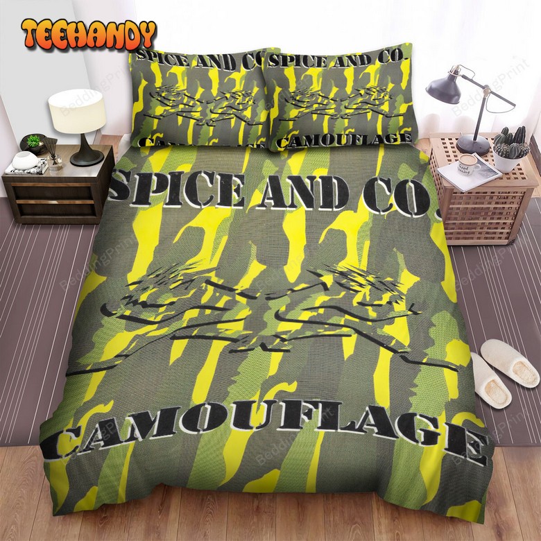 Camouflage Band Spice And Co Bed Sheets Duvet Cover Bedding Sets