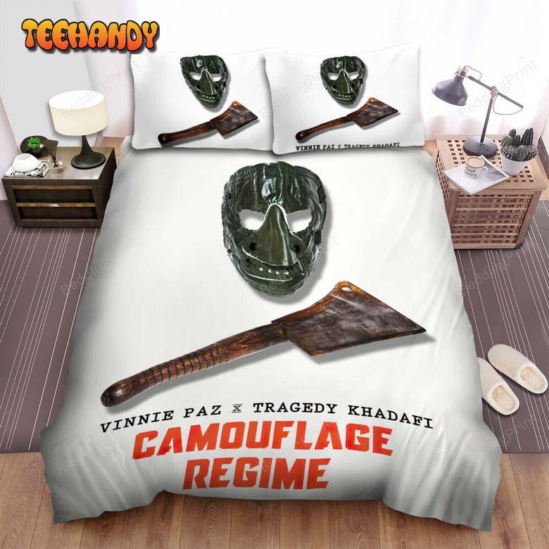 Camouflage Band Vinnie Paz Tragedy Khadafi Bedding Sets