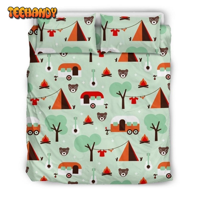 Camper Bed Sheets Duvet Cover Bedding Sets