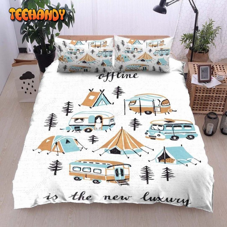 Camper Offline Is The New Luxury Bed Sheets Duvet Cover Bedding Sets