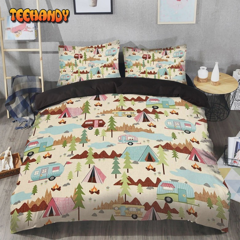 Camping Bed Sheets Duvet Cover Bedding Sets