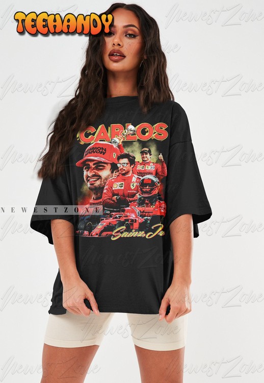 Carlos Sainz Jr Shirt Driver Racing Championship Formula Racing Sweashirt