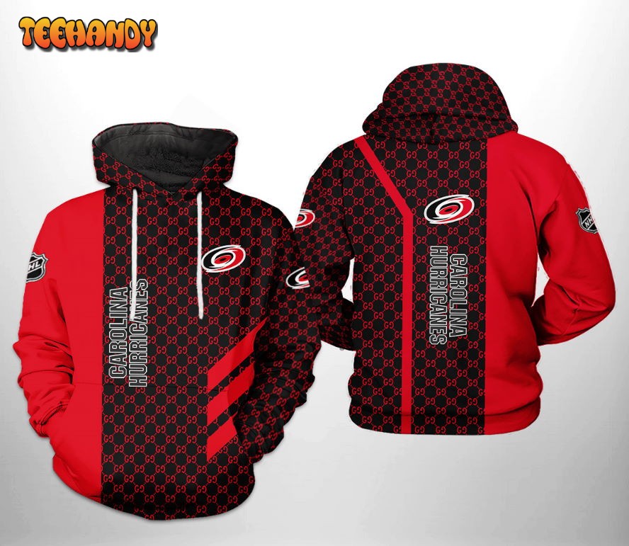 Carolina Hurricanes NHL 3D Printed HoodieZipper Hoodie