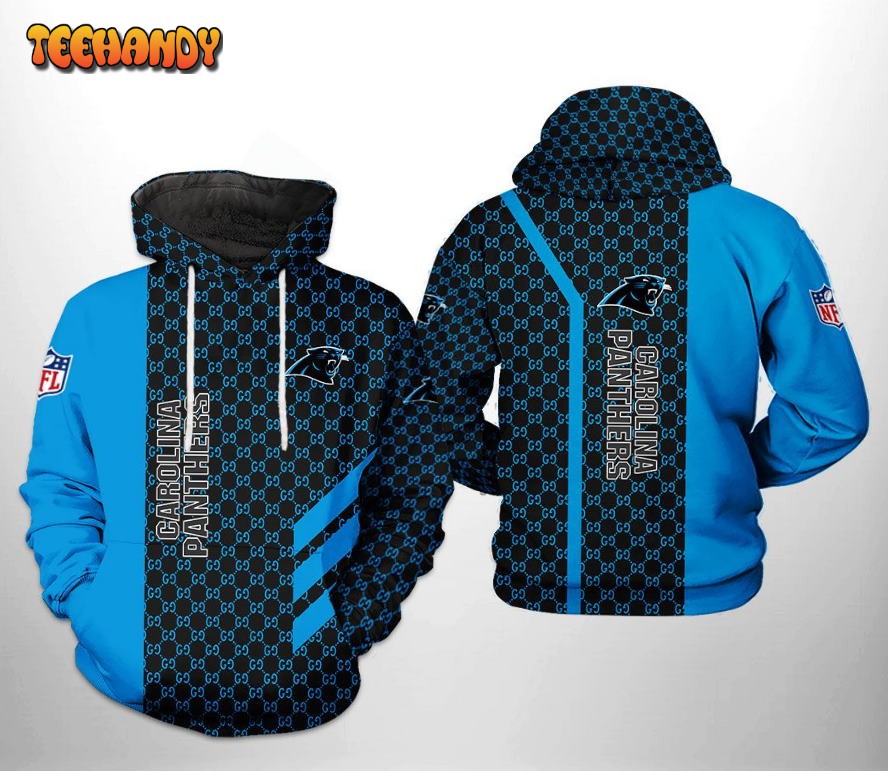 Carolina Panthers NFL 3D Printed HoodieZipper Hoodie