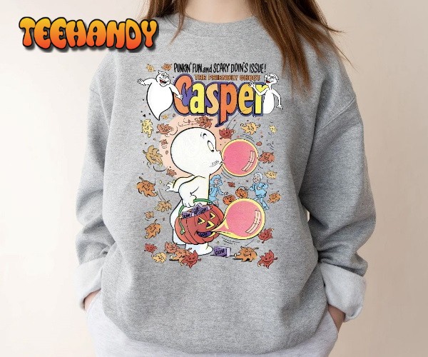 Casper The Friendly Ghost Punkin’ Fun And Scary Doin’t Issue Sweatshirt