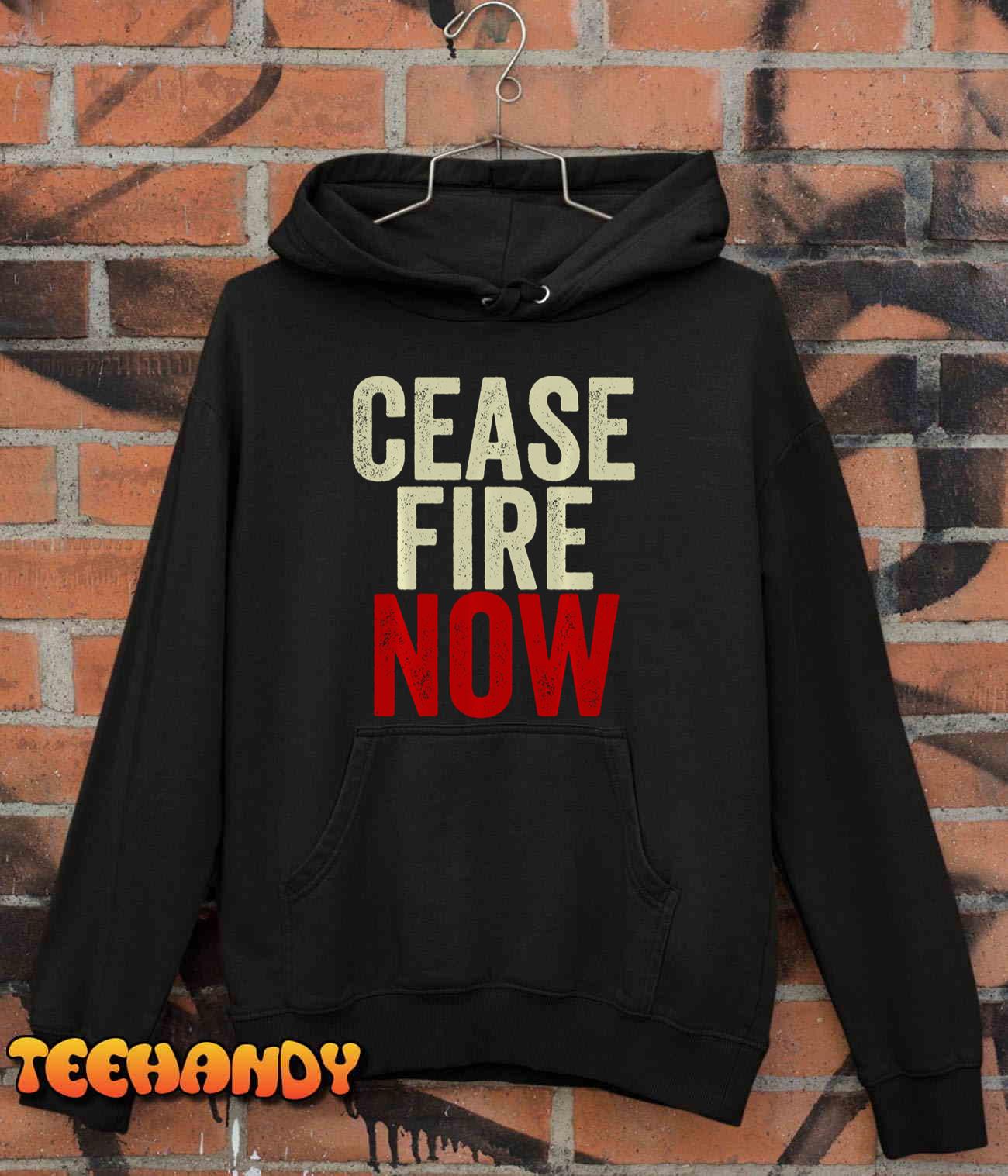 Ceasefire NOW Sweatshirt