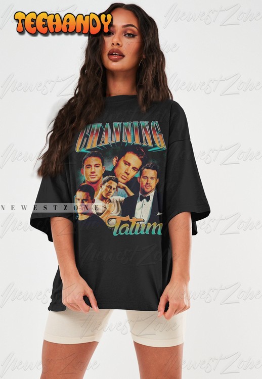 Channing Tatum Shirt Actor Movie T-shirt Drama Television Series Fans Sweashirt