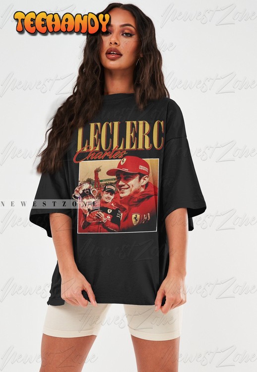 Charles Leclerc Homage Tshirt Driver Racing Championship Formula Racing Shirt