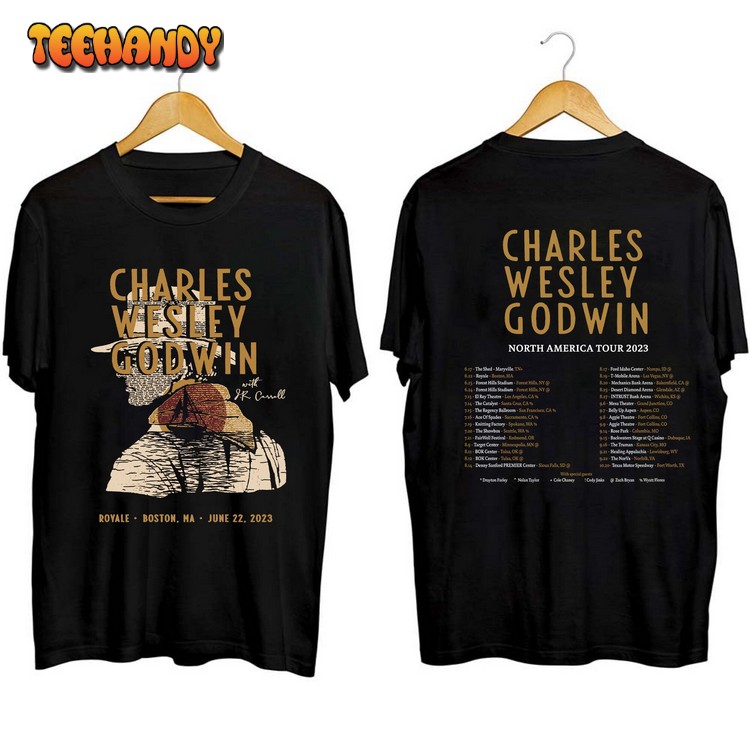 Charles Wesley Godwin North American Tour 2023 Shirt, Sweashirt