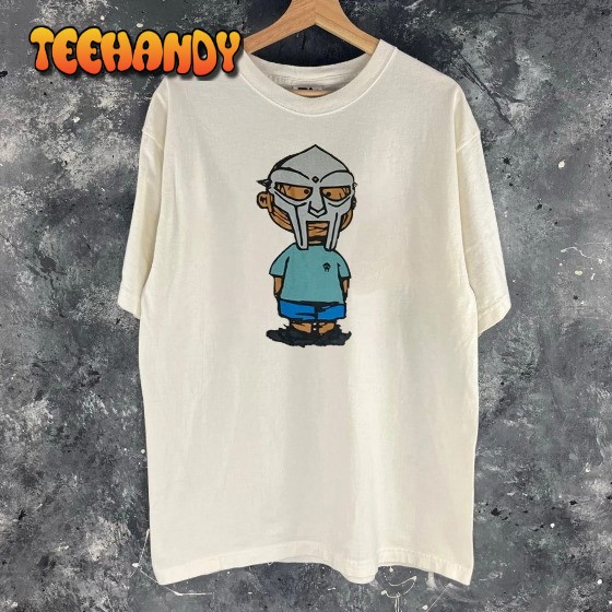 Charlie Brown T-Shirt, Vintage Mf Doom Rap Tee Shirt, Mf Doom Shirt