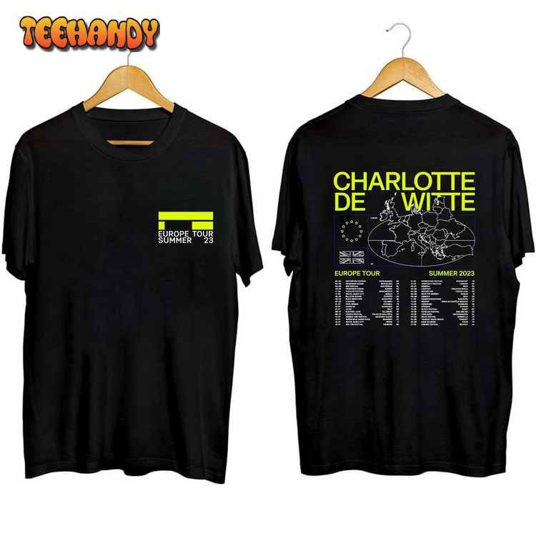 Charlotte de Witte Europe Tour 2023 Charlotte de Witte 2023 Tour Sweashirt