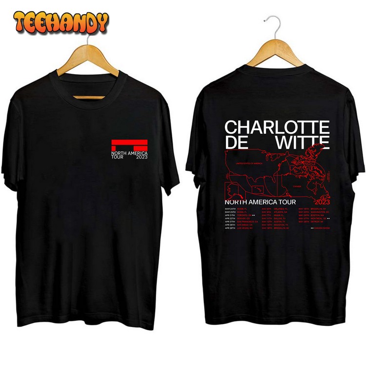 Charlotte de Witte North American Tour 2023 Sweashirt