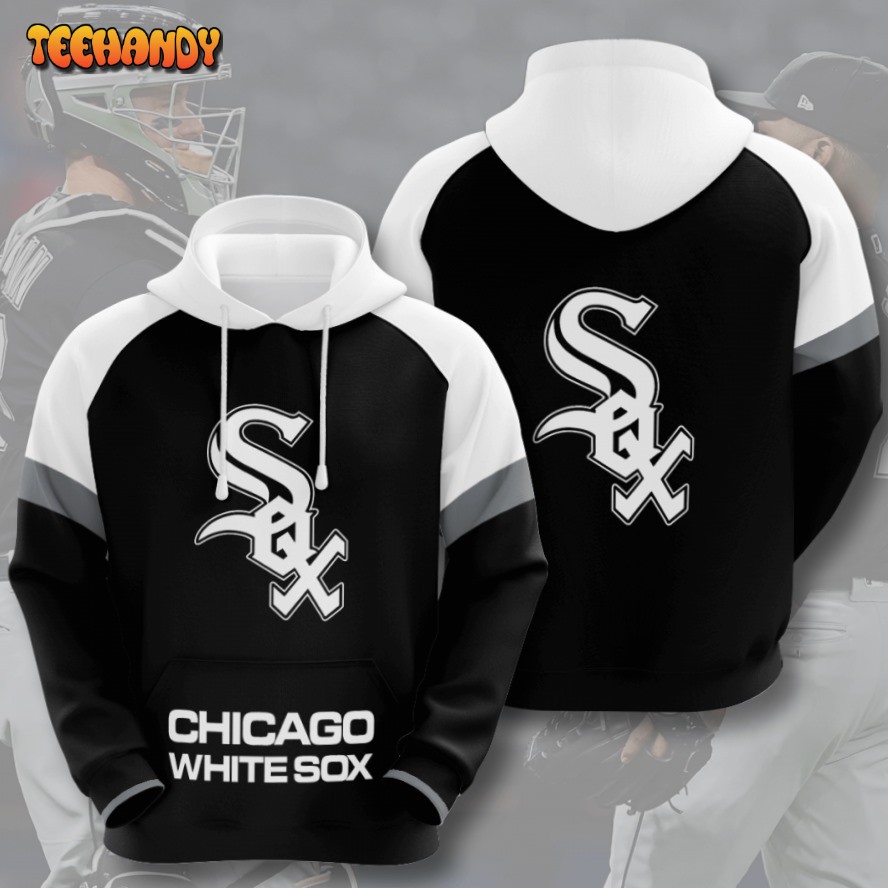 Chicago White Sox Team 3D Printed HoodieZipper Hoodie