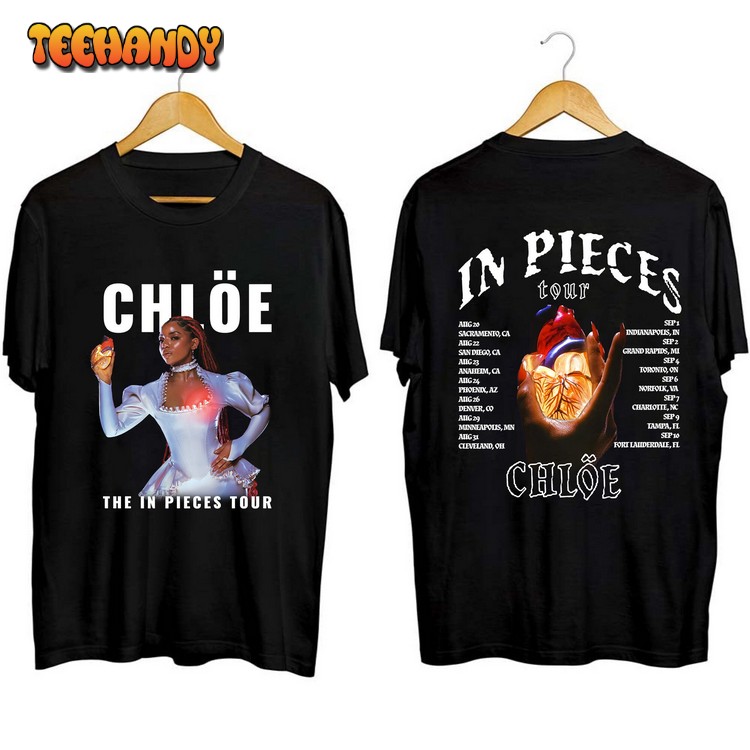 Chlöe In Pieces Tour Second Leg Shirt, Chloe Bailey Fan Shirt, Sweashirt