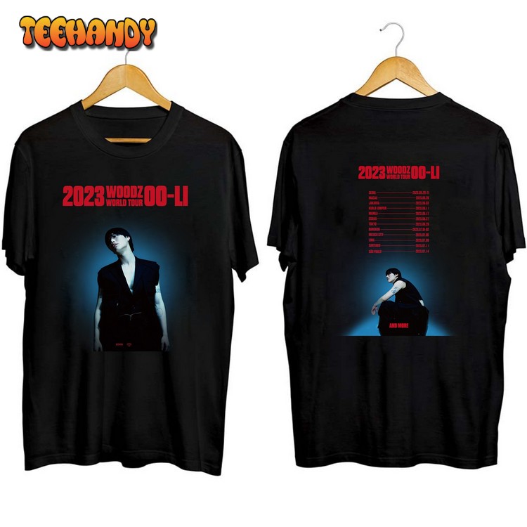 Cho Seung-youn Concert 2023 WOODZ World Tour 2023 Sweashirt