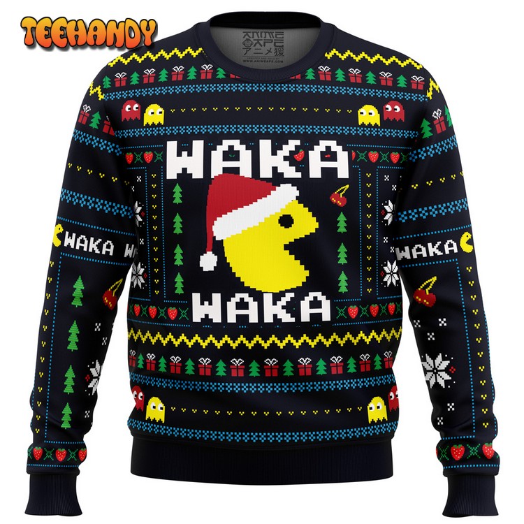 Christmas Arcade Pac-Man Ugly Christmas Sweater