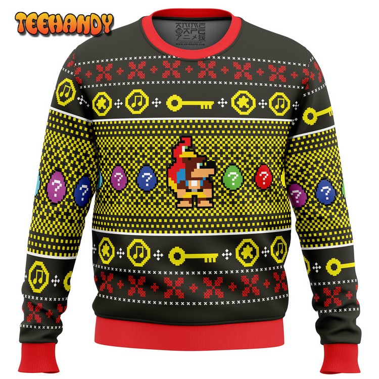 Christmas Banjo-Kazooie Ugly Christmas Sweater