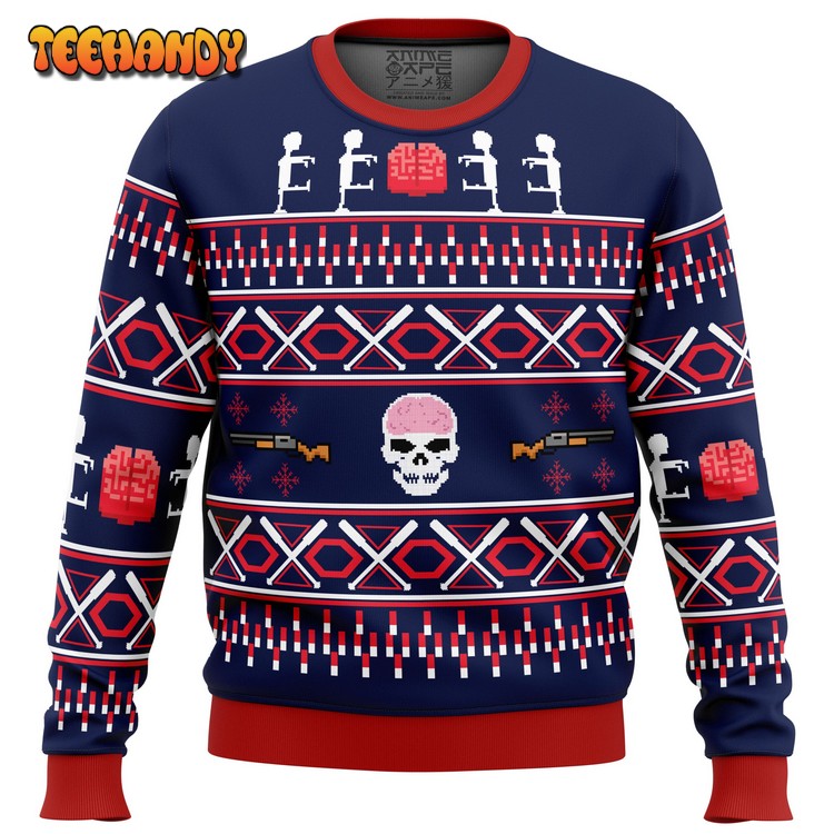 Christmas Zombie Ugly Christmas Sweater