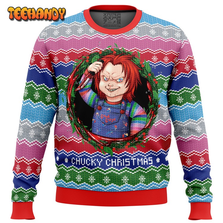 Chucky Christmas Ugly Christmas Sweater