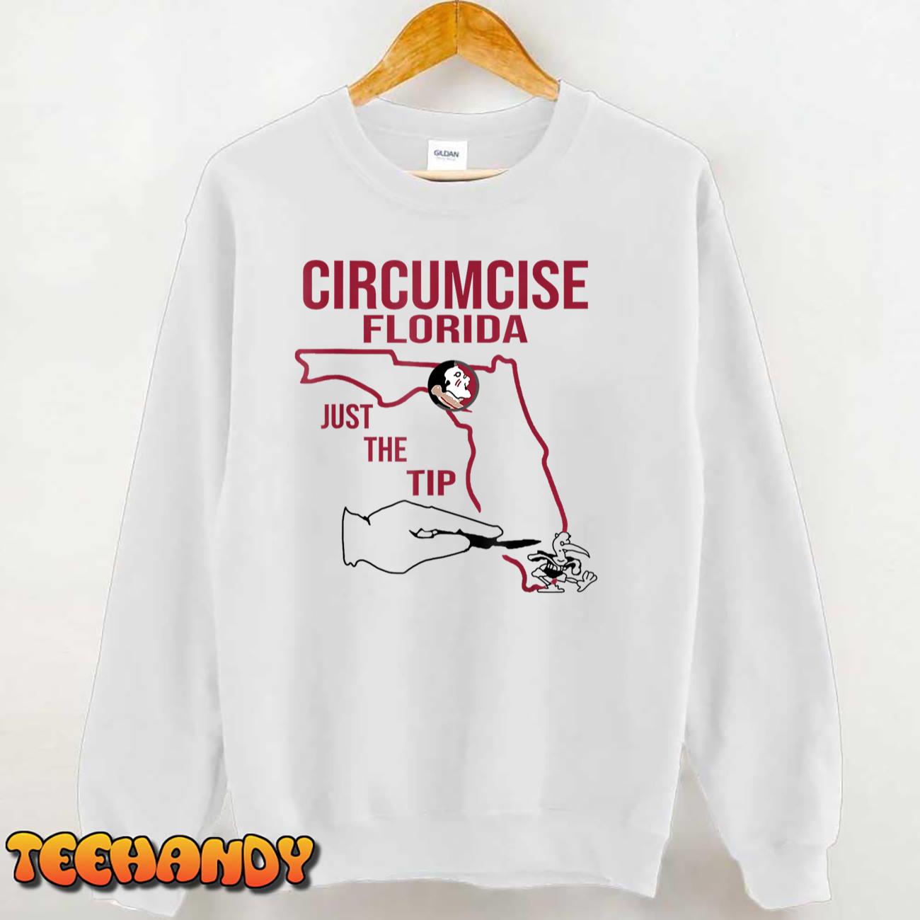 Circumcise Florida Just The Tip T-Shirt