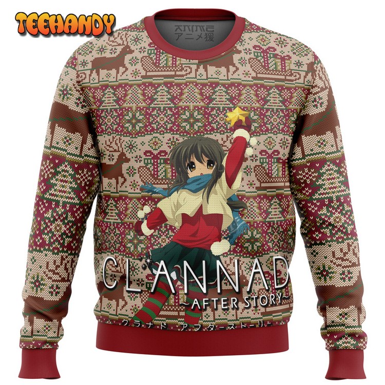 Clannad Alt Ugly Christmas Sweater