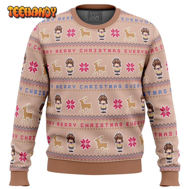 Clannad Merry Mery Christmas Furukawa Nagisa Ugly Christmas Sweater