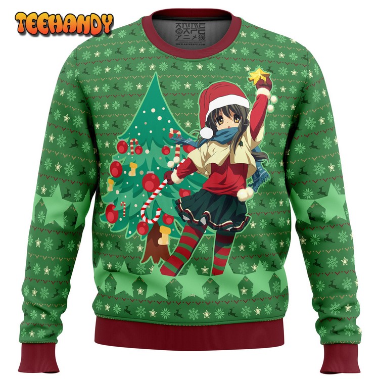 Clannad Wish Upon a Star This Christmas Ugly Christmas Sweater