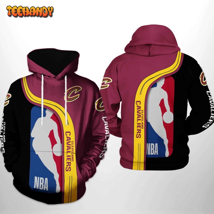 Cleveland Cavaliers NBA Team 3D Printed HoodieZipper Hoodie