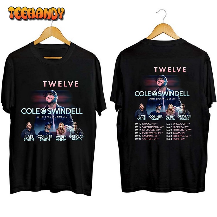 Cole Swindell 2023 Tour Shirt, Cole Swindell Fan Shirt, Sweashirt