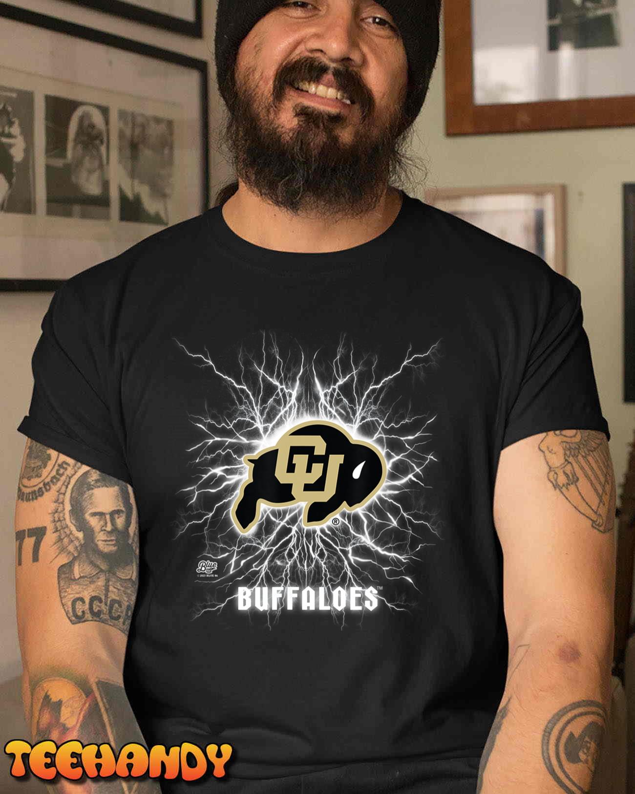 Colorado Buffaloes 90’s Lightning Officially Licensed T-Shirt