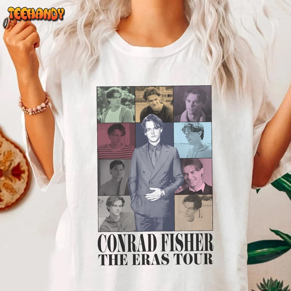 Conrad Fisher The Eras Tour Shirt, Team Jeremiah, Summer I Turned Pretty Shirt