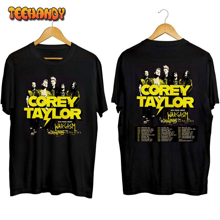 Corey Taylor 2023 Concert Corey Taylor 2023 Tour Sweashirt