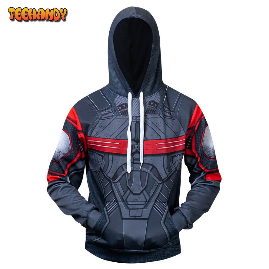 Costume Falcon Suit 3D Printed HoodieZipper Hoodie